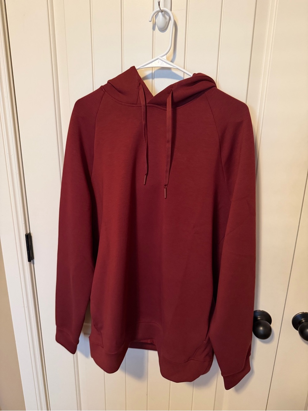 lululemon smooth spacer pullover hoodie